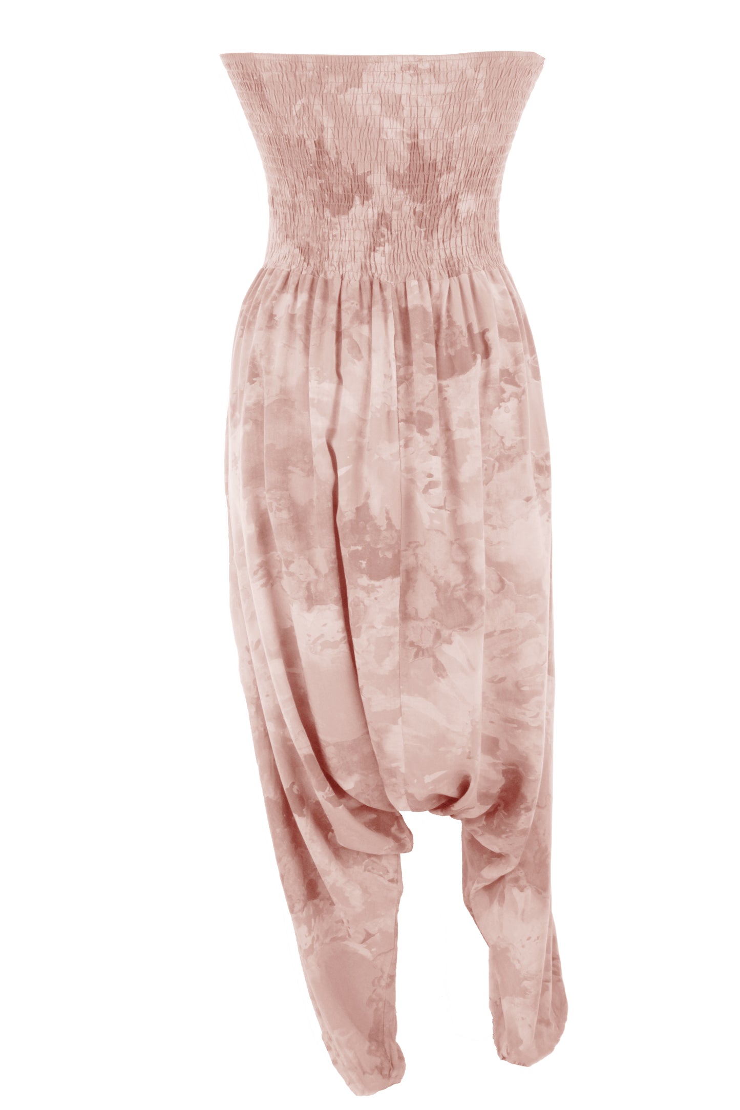Splash Print 2 Pocket Jumpsuit