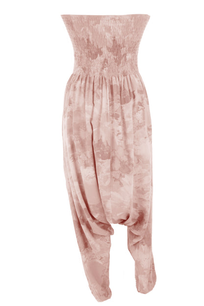 Splash Print 2 Pocket Jumpsuit