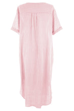 Load image into Gallery viewer, Button Detail Stripe Midi
