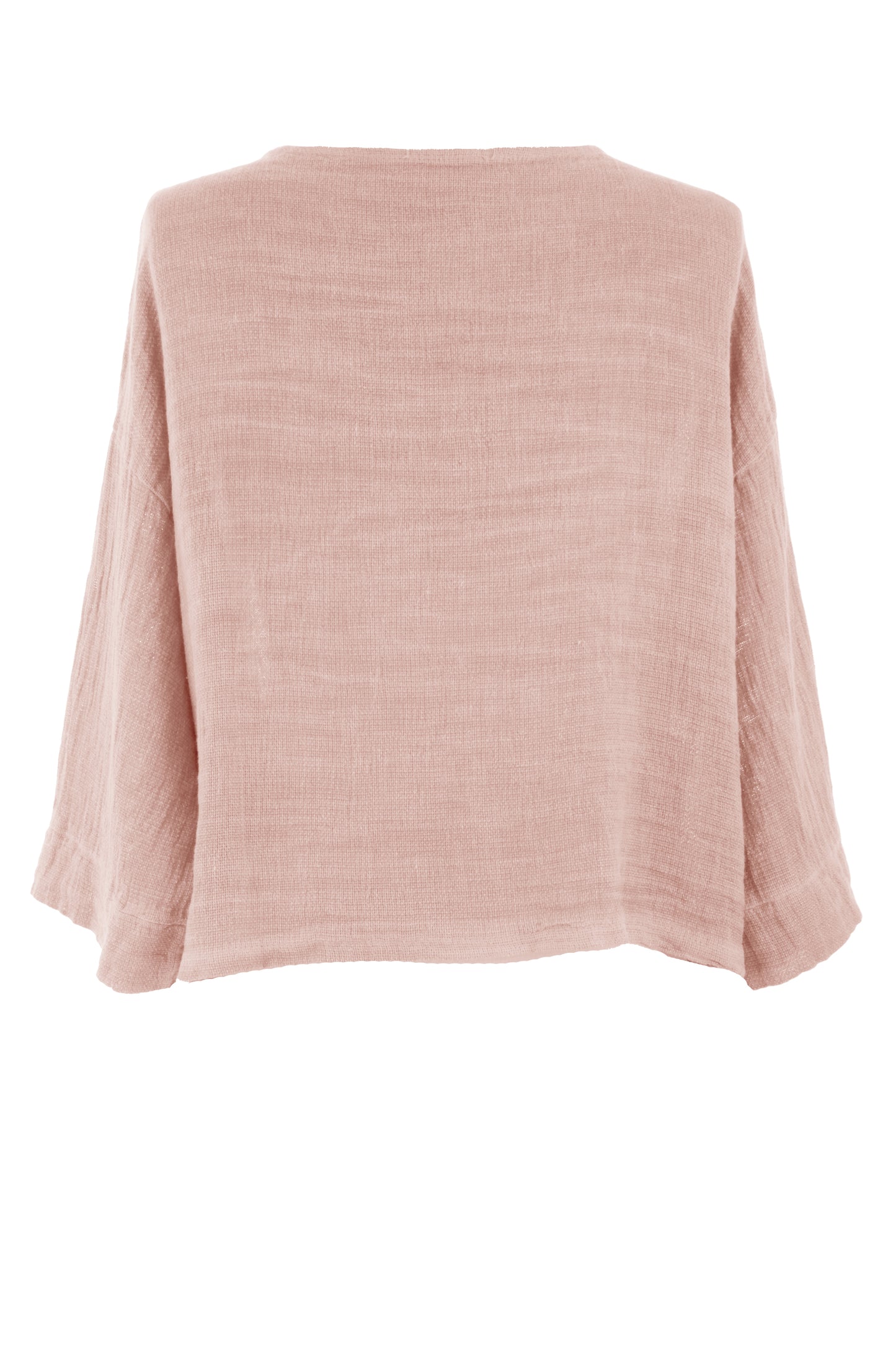 One Button Teabag Linen Jacket