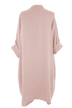 Load image into Gallery viewer, Tulip Linen Jacket

