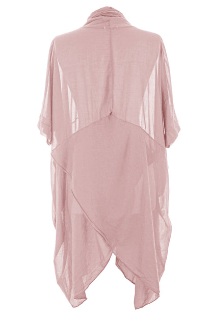 Cotton Voil Wrap Over