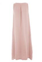 Load image into Gallery viewer, Sleeveless Button Front Linen Midi
