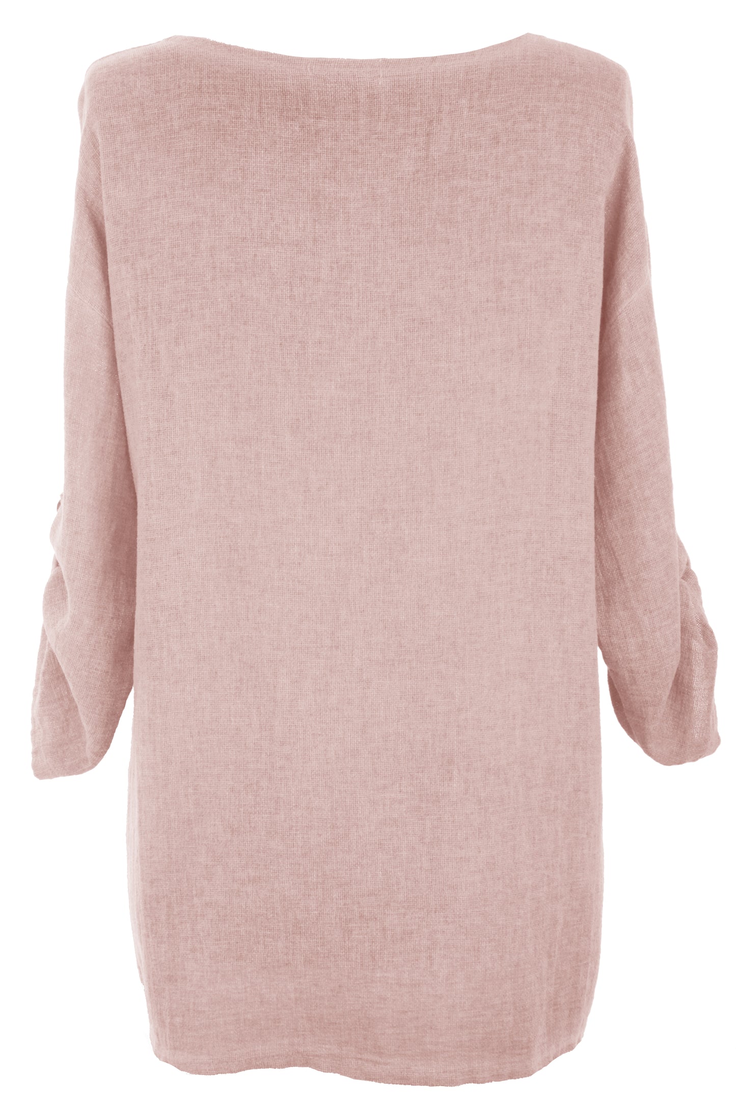 Cutout Button Detail Teabag Top