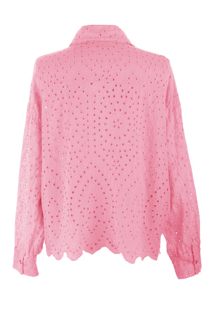 Broderie Anglaise Shirt