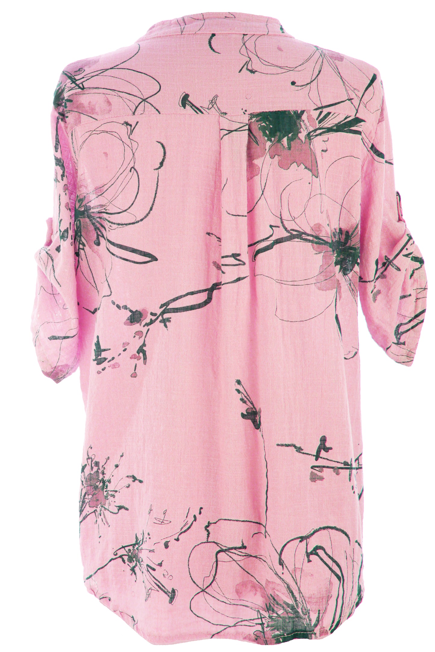 Floral Cotton Top