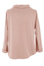 Load image into Gallery viewer, Cowl Neck Jersey Top
