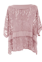 Load image into Gallery viewer, Lace Poncho
