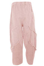 Load image into Gallery viewer, Teabag Linen Panel Trouser

