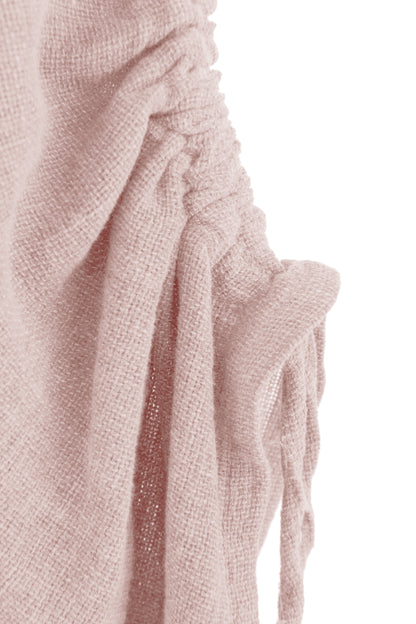 Ruched Sleeve Teabag Top