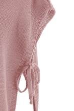 Load image into Gallery viewer, Side Tie Tabard Poncho
