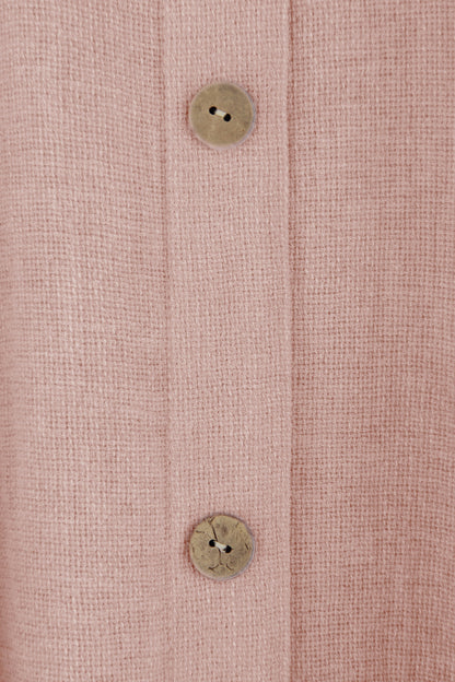 Button Detail Teabag Vest