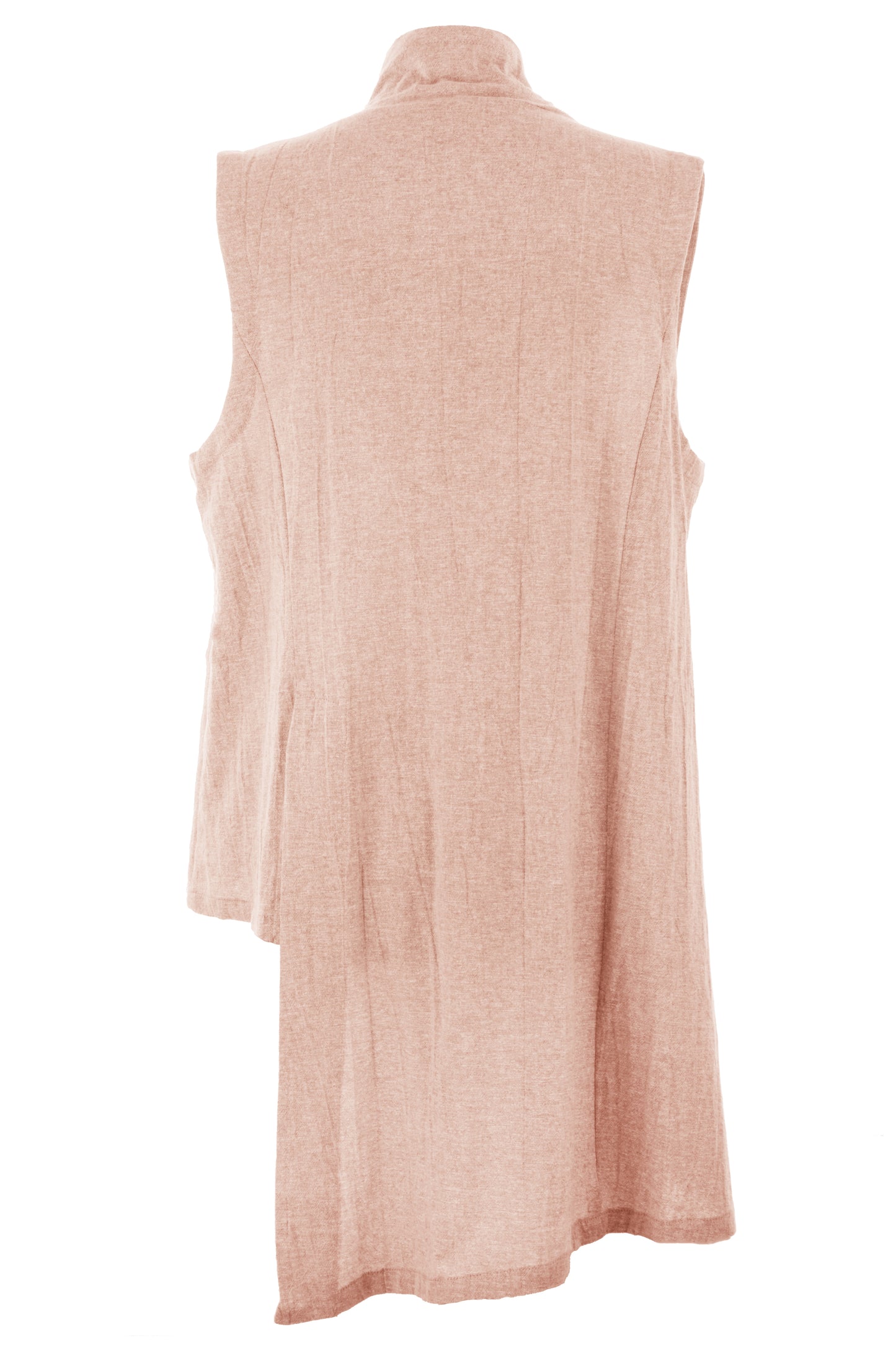 Sleeveless Asymmetric Top