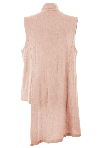Sleeveless Asymmetric Top