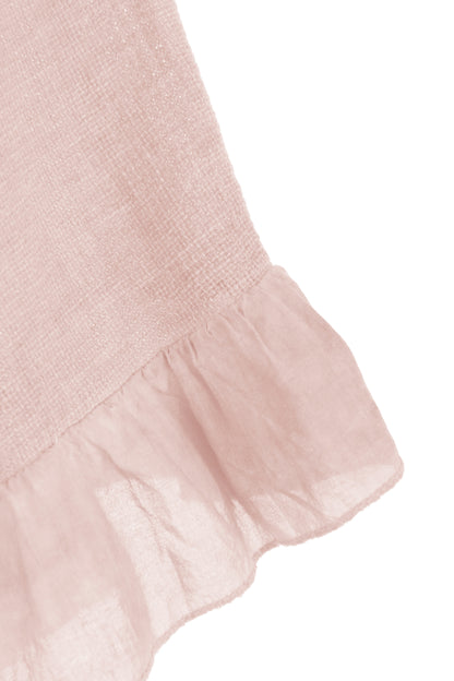 Diagonal Hem Teabag Dress