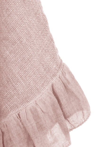 Frill Hem Teabag Top