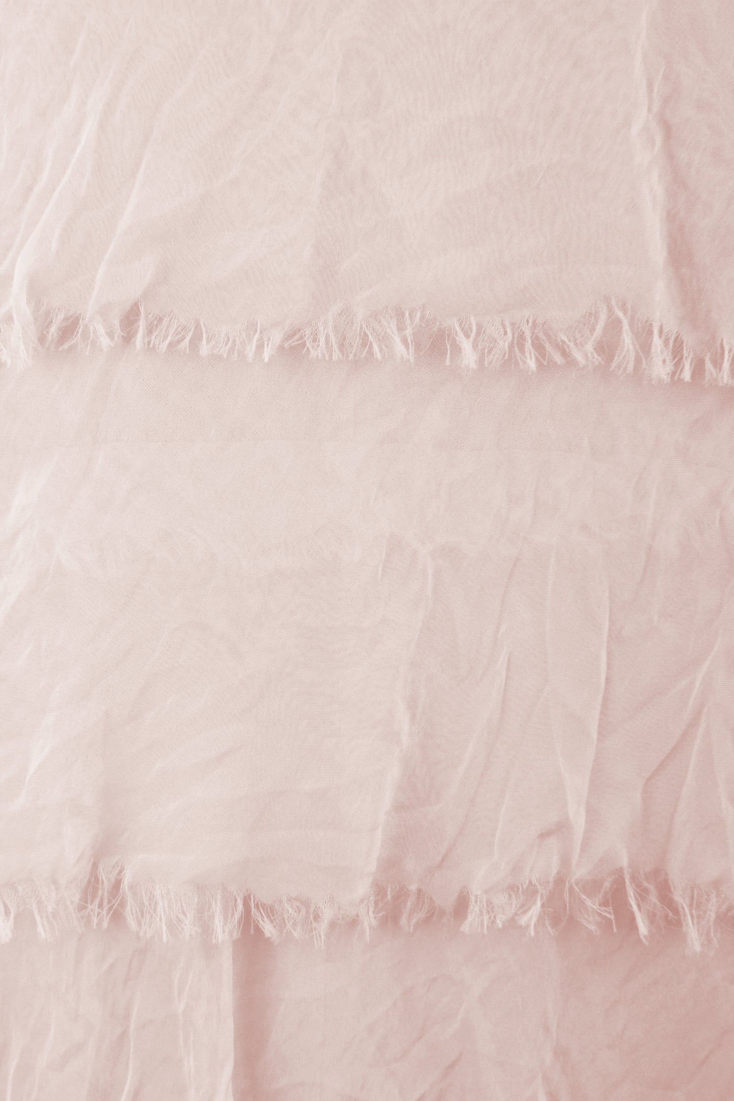 Sleeveless Frayed Detail Silk Midi