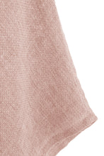 Load image into Gallery viewer, V Cutout Hem Linen Teabag Top
