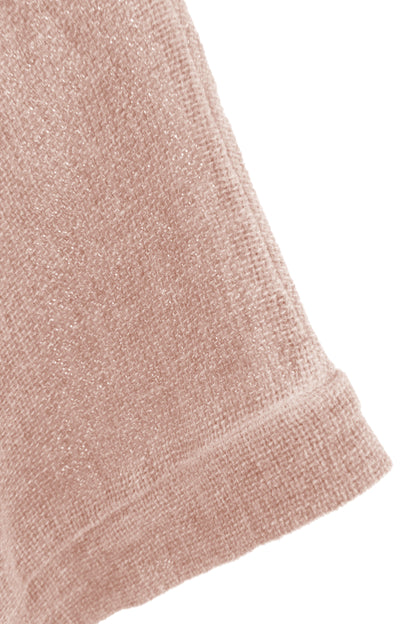 Twist Hem Teabag Linen Top