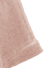 Load image into Gallery viewer, Twist Hem Teabag Linen Top
