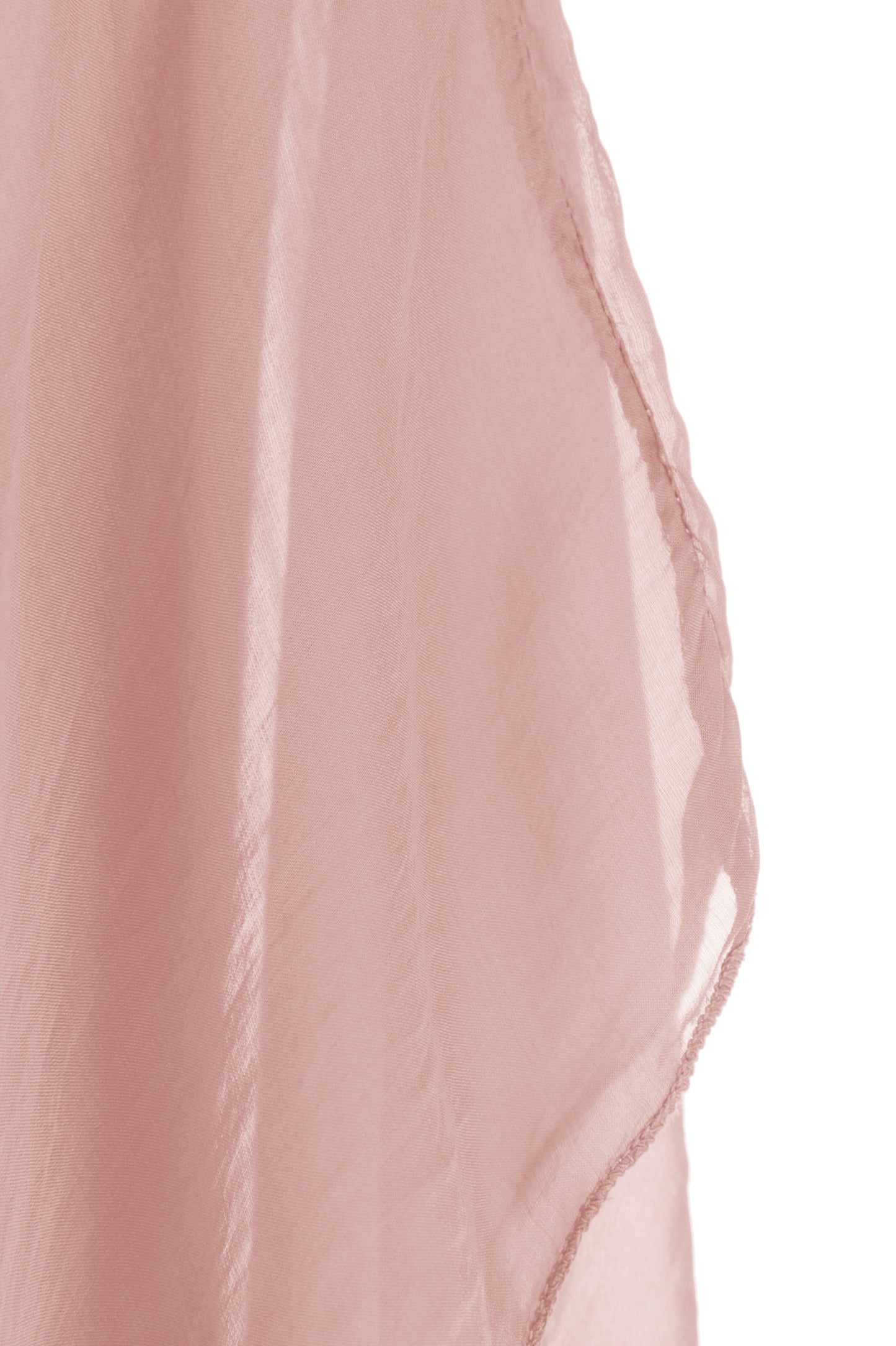 Batwing Silk Kaftan Midi