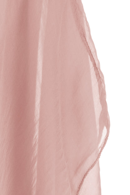 Batwing Silk Kaftan Midi