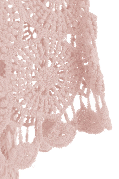 Crochet Top with Vest