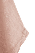 Load image into Gallery viewer, Batwing Collar Tulip Linen Midi
