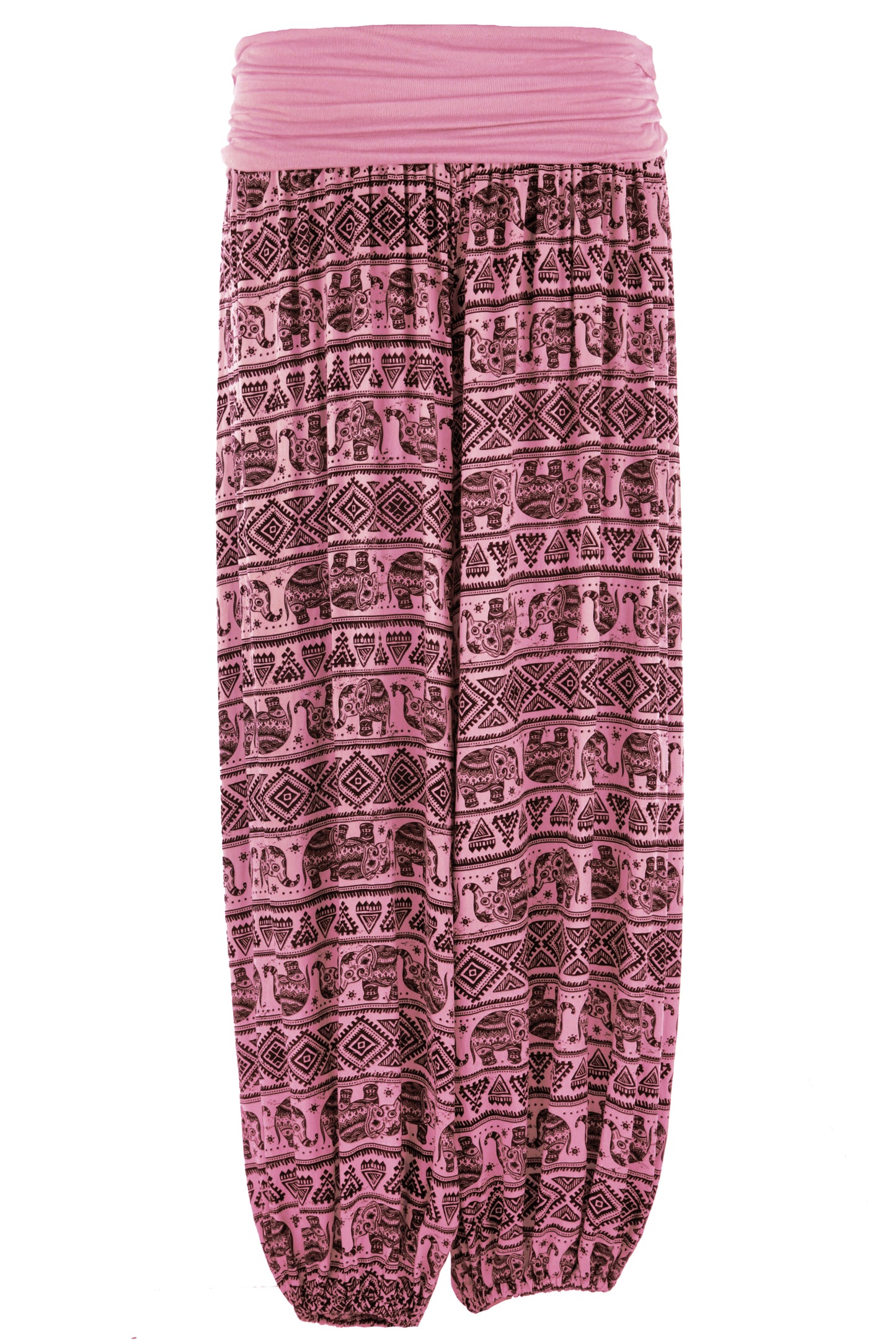 Elephant Print Harem Trouser
