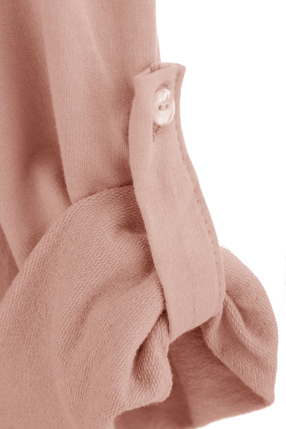 Tie Front Jersey Jacket
