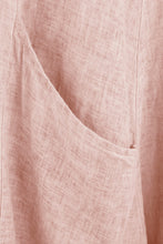 Load image into Gallery viewer, 2 Pocket Washed Linen Dress
