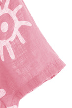 Load image into Gallery viewer, 2 Pocket Abstract Print Dress
