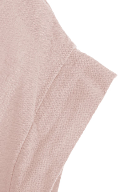 Hanky Hem Linen Top