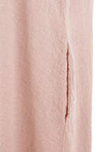 Load image into Gallery viewer, Sleeveless Button Front Linen Midi
