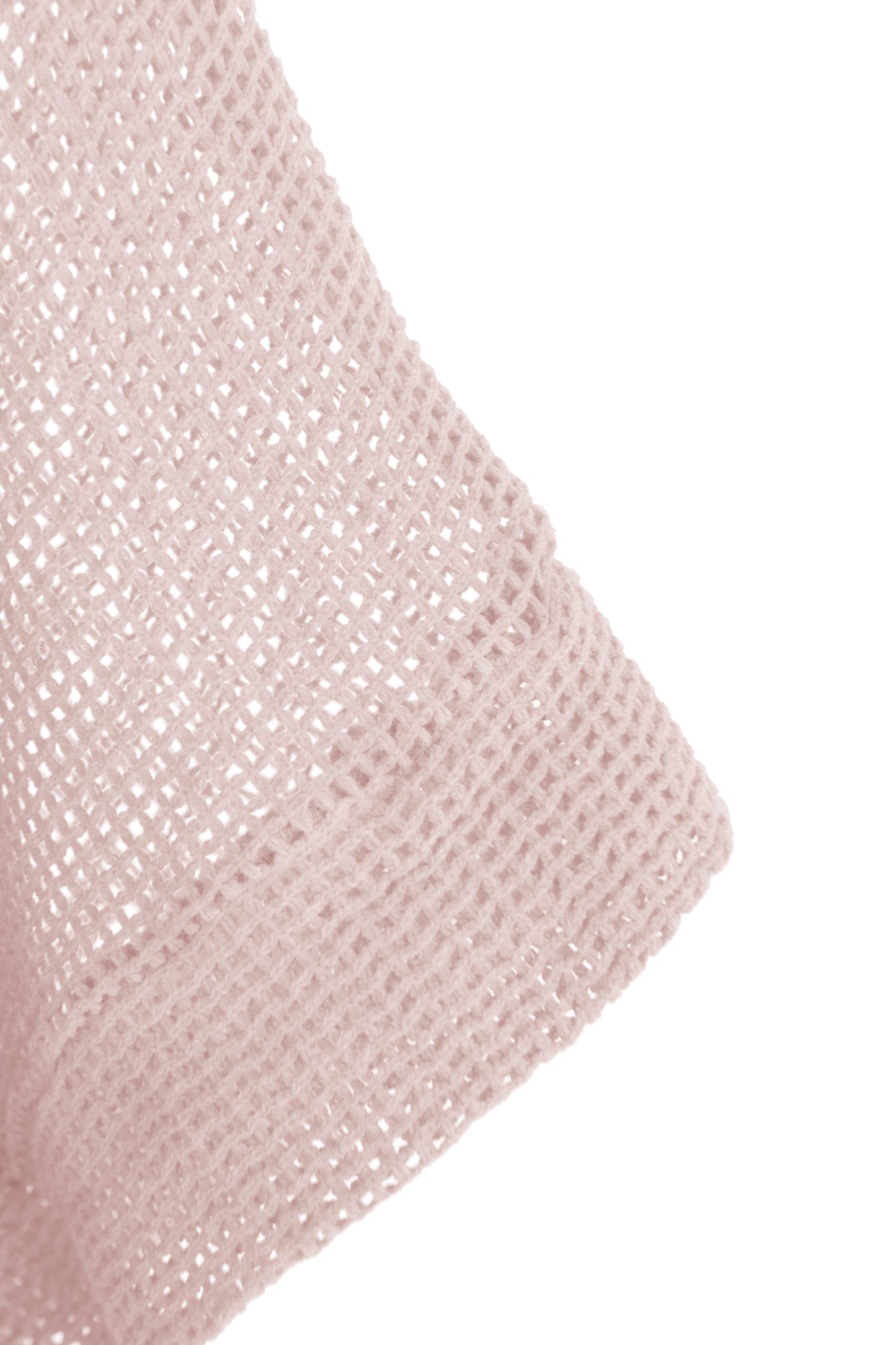 Tie Ruched Detail Mesh Top