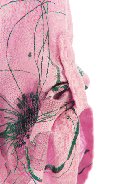 Floral Cotton Top