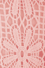 Load image into Gallery viewer, Flower Pattern Crochet Top with Vest
