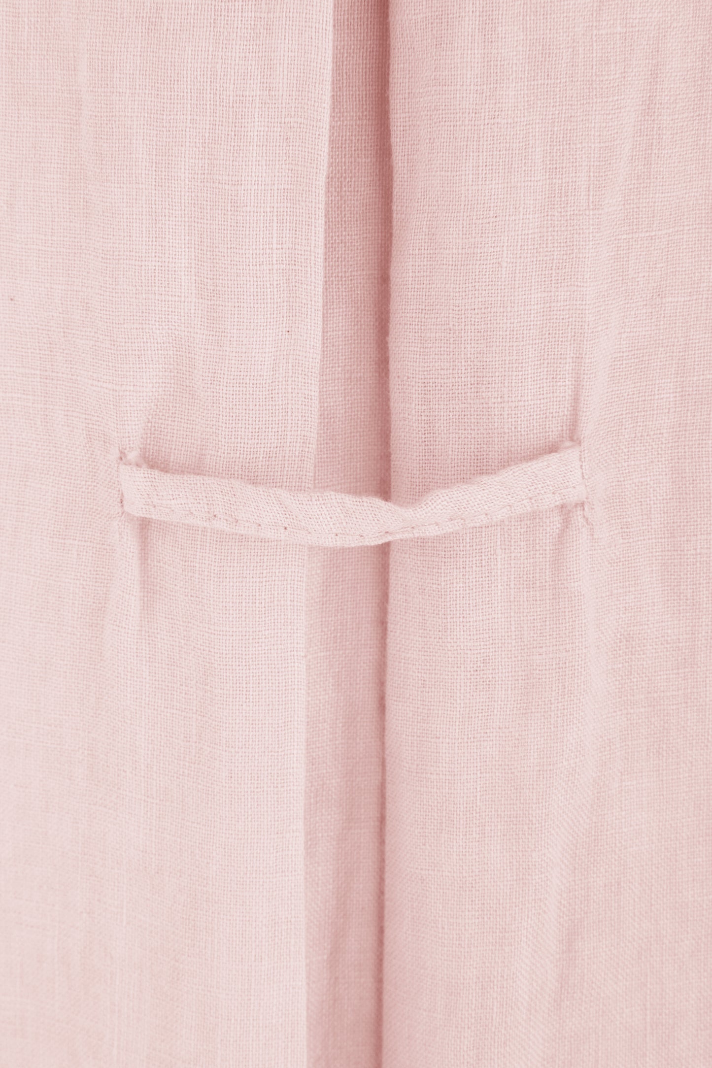 Collar V Neck Linen Shirt