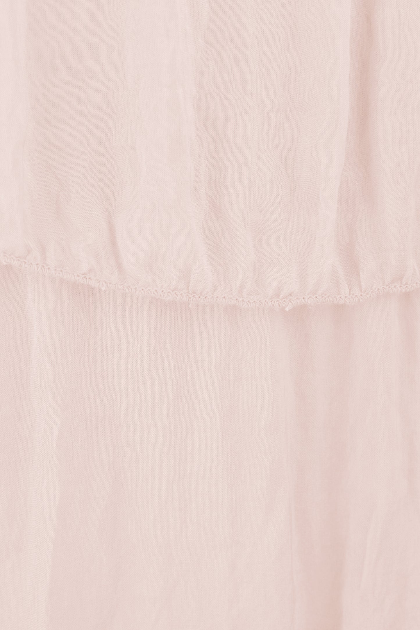 Ruffle Silk Dress