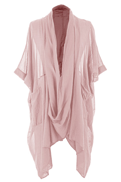 Cotton Voil Wrap Over