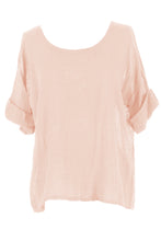 Load image into Gallery viewer, Linen Cotton Crop Top
