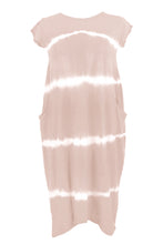 Load image into Gallery viewer, Tie Dye 2 Pocket Cotton Midi
