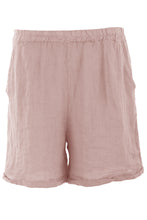 Load image into Gallery viewer, 2 Pocket Linen Shorts
