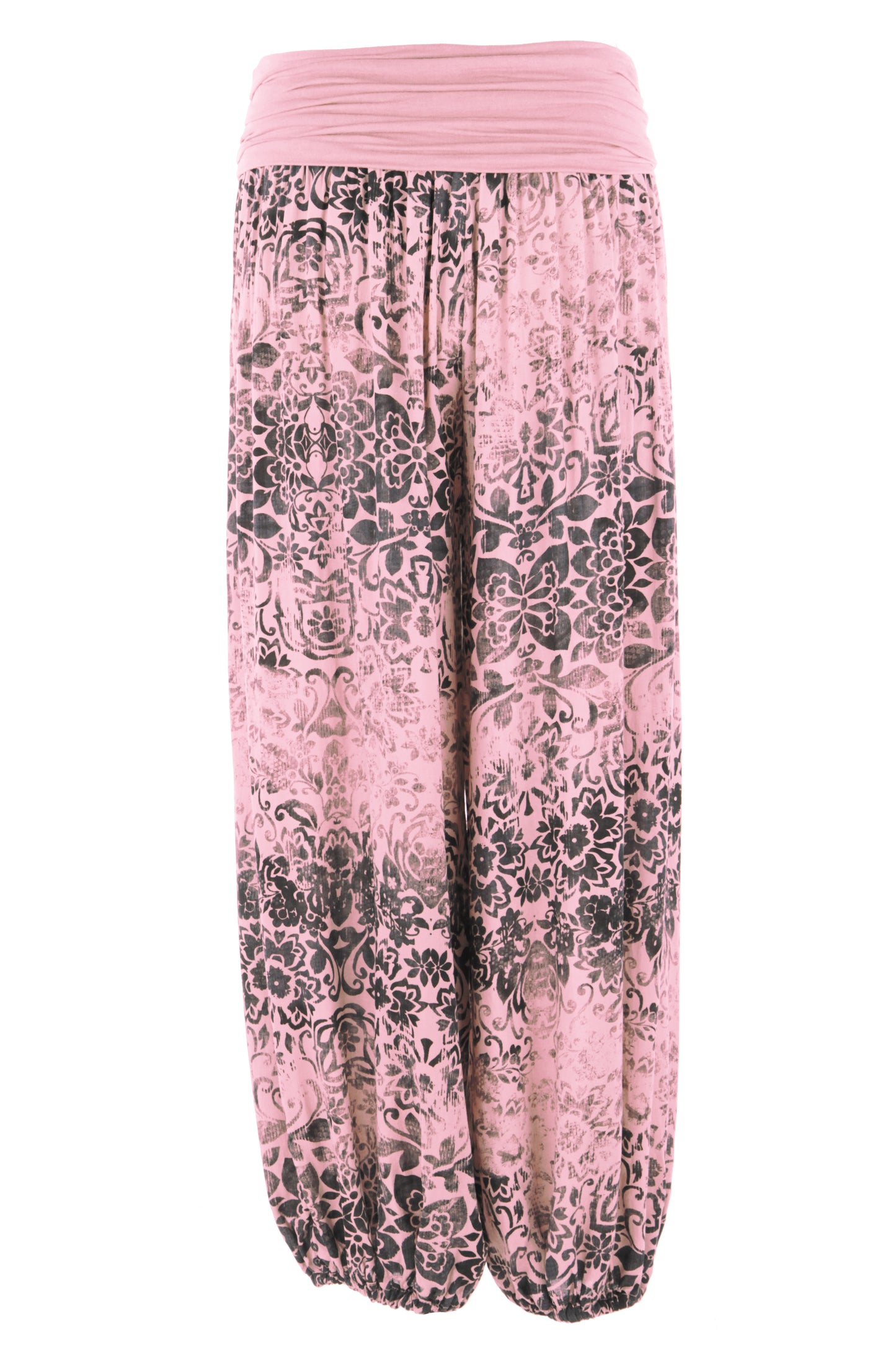 Floral Print Harem Trouser