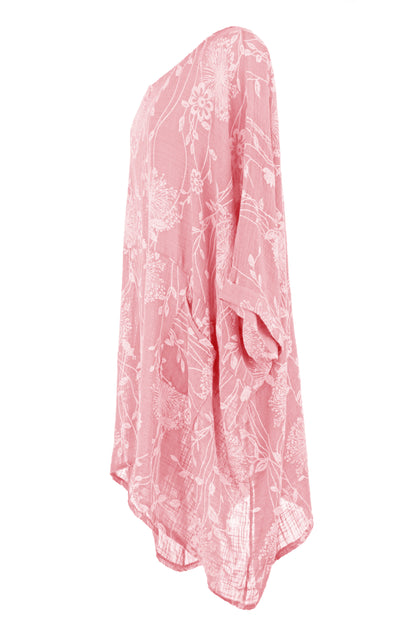 2 Pocket Dandelion Kaftan