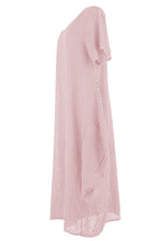 Load image into Gallery viewer, Stripe 2 Pocket Tulip Midi
