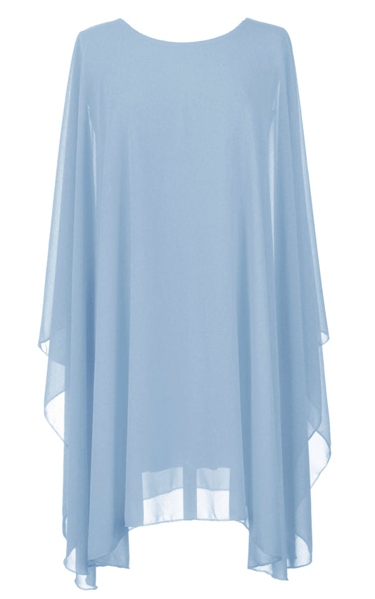 Batwing Flowy Kaftan Tunic