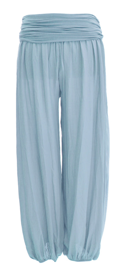 Plain Harem Trouser