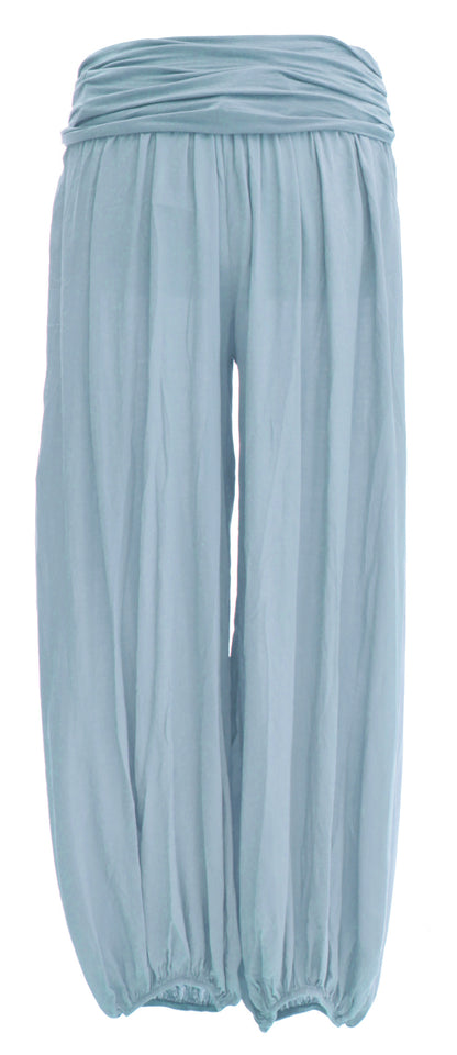 Plain Harem Trouser