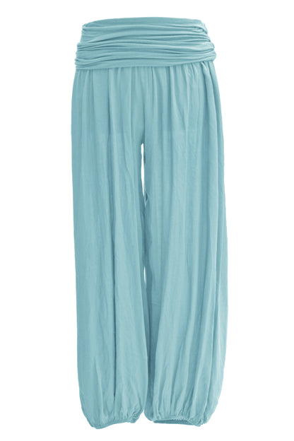 Plain Harem Trouser